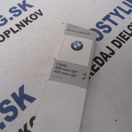 BMW stierače X1 E84 61612158219 49,50€