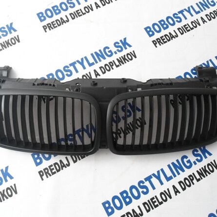 E65 facelift grill BLACK matt 129,95€