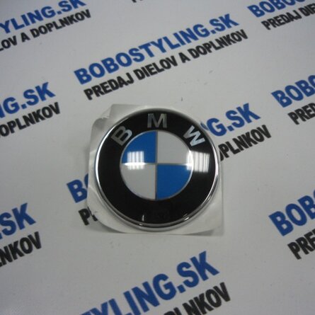 E82/E88 zadný BMW emblém 51147166445 34,95€
