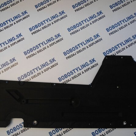 F30/F31 spodný plast podbehu 51757241834 75,83€