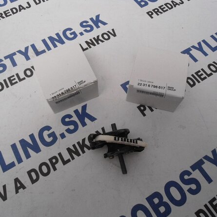 F30 siletbloky prevodovky 22316796617 21,21€/ks