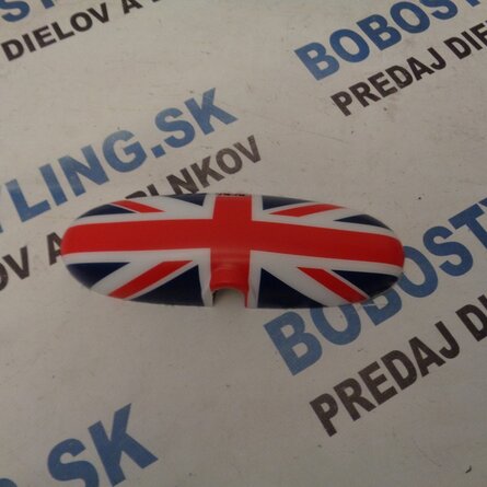 R50 Union Jack vnutorné zrkadlo kryt 48€