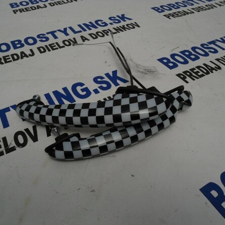 R56 CHECKERED kľučky 51210422086 220€/pár