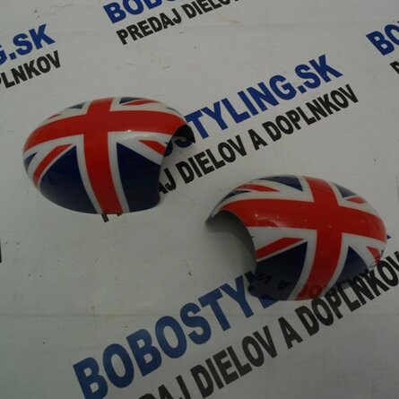 R56 krytky UNION JACK 51160415075 150€/pár