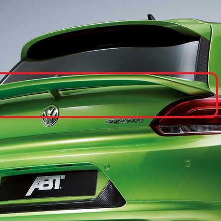 Scirocco ABT zadný spoiler 1K8804104 260€